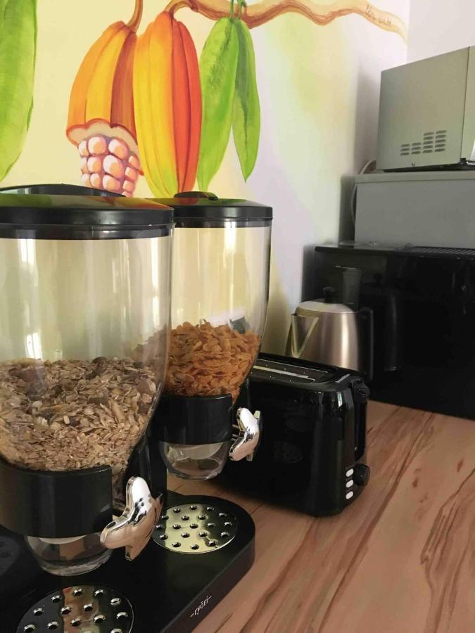 Attraktive Ferienwohnung Am Rande Von Leipzig An Der A14 Taucha Eksteriør bilde