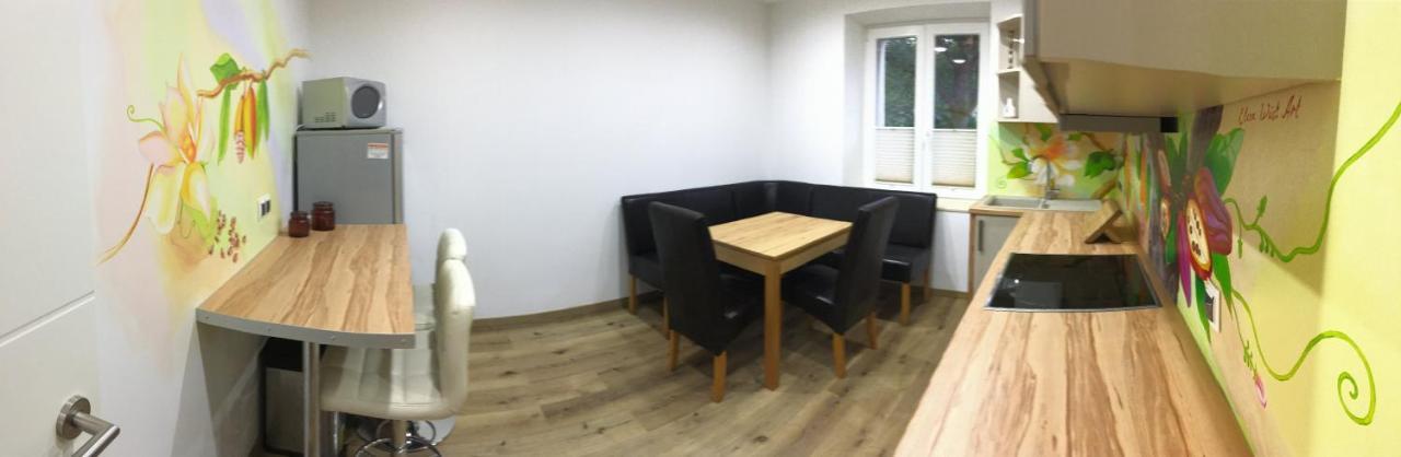 Attraktive Ferienwohnung Am Rande Von Leipzig An Der A14 Taucha Eksteriør bilde