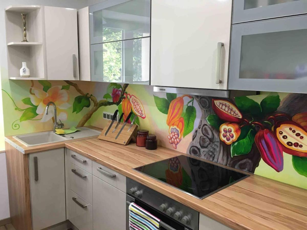 Attraktive Ferienwohnung Am Rande Von Leipzig An Der A14 Taucha Eksteriør bilde