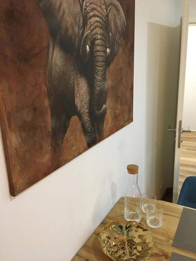 Attraktive Ferienwohnung Am Rande Von Leipzig An Der A14 Taucha Eksteriør bilde