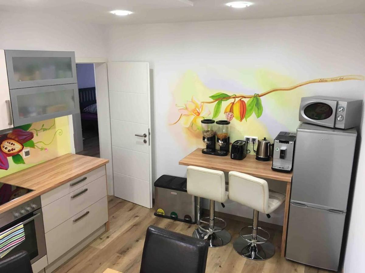 Attraktive Ferienwohnung Am Rande Von Leipzig An Der A14 Taucha Eksteriør bilde