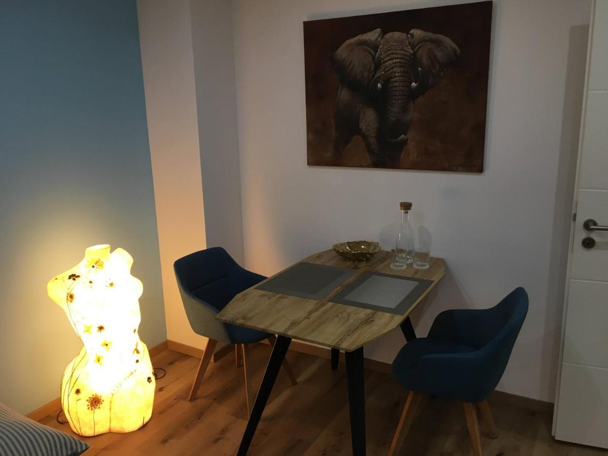 Attraktive Ferienwohnung Am Rande Von Leipzig An Der A14 Taucha Eksteriør bilde