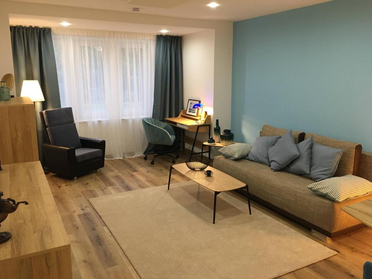 Attraktive Ferienwohnung Am Rande Von Leipzig An Der A14 Taucha Eksteriør bilde