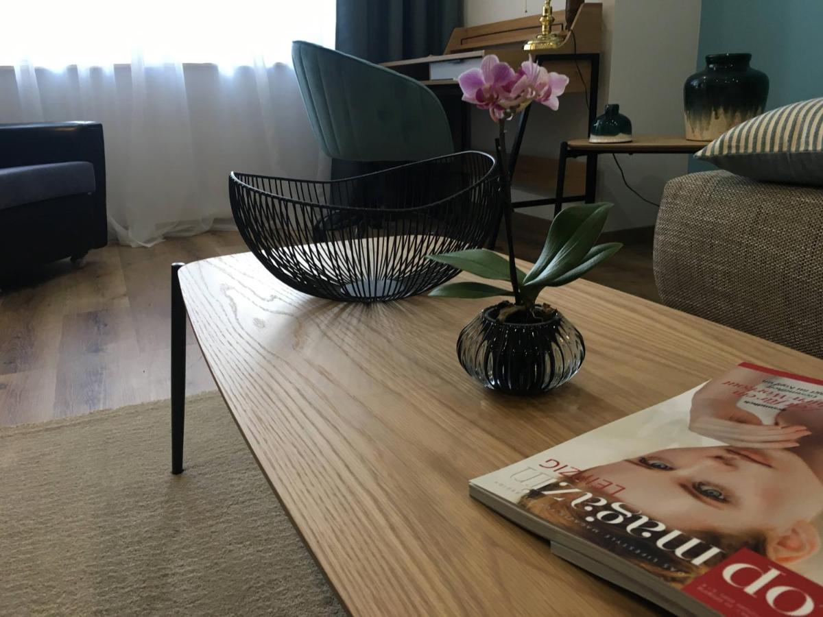 Attraktive Ferienwohnung Am Rande Von Leipzig An Der A14 Taucha Eksteriør bilde